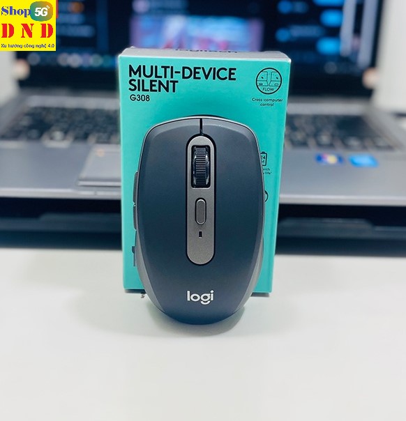 Chuột ko dây logitech g308 multi-device văn phòng - sinh viên - công ty