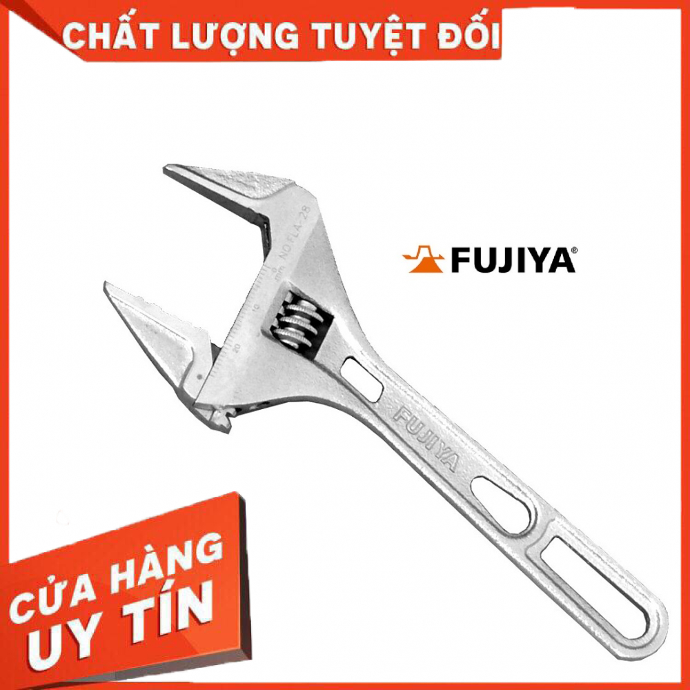 Mỏ lết điều chỉnh fujiya fla-28-f 6"/155mm nhật bản