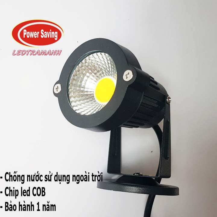Đèn rọi H2 cob led 5W ngoài trời