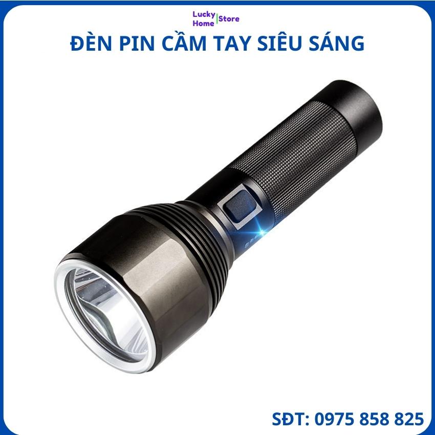 Đèn pin cầm tay siêu sáng, đèn pin nextool cao cấp siêu sáng, chiếu xa 500m, chống nước ipx7, pin 5000mah, bảo hành 6 tháng