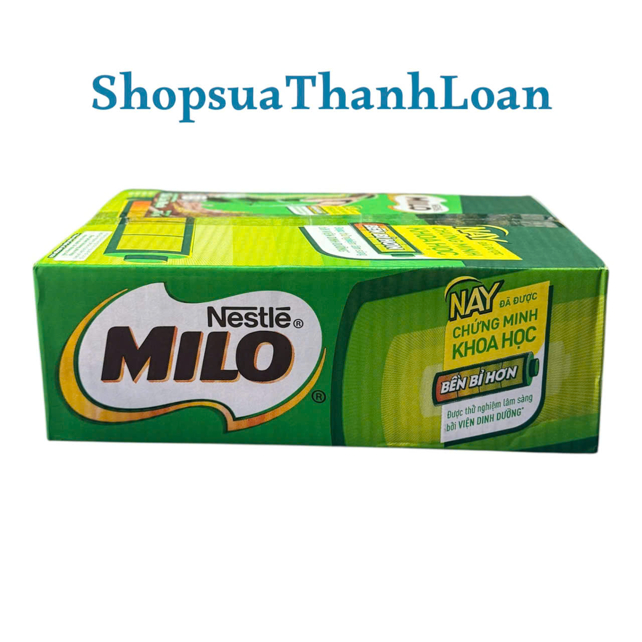   HSD T6-2026  Thùng 24  48 Hộp Sữa Nước Nestle Milo 180ml  Hộp. 