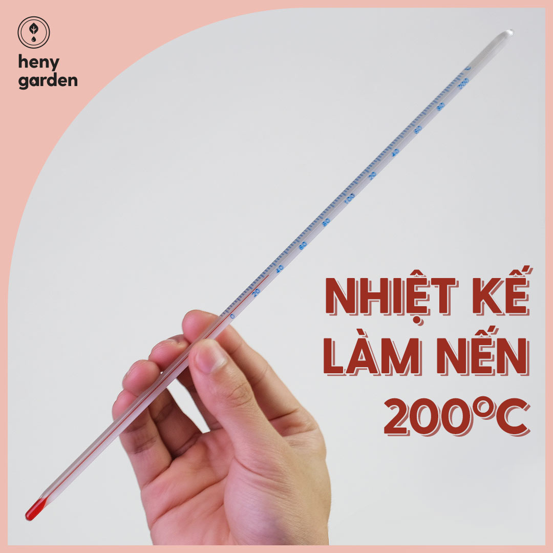 Mercury Thermometer for Candle Making