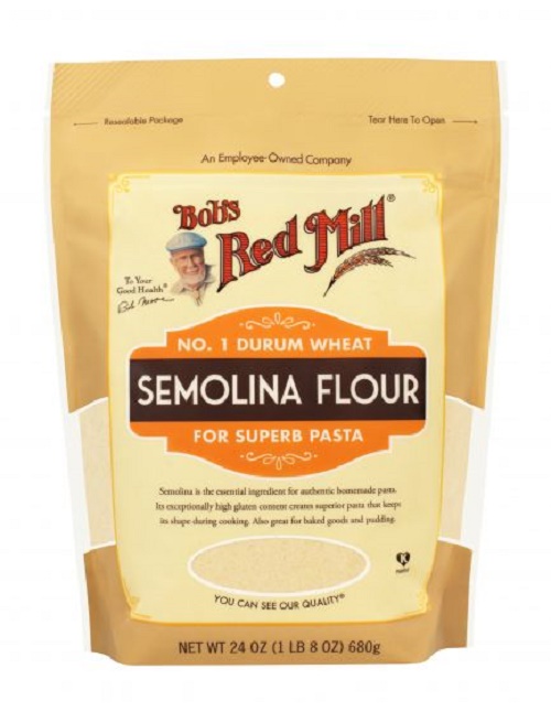 Bột mỳ semolina Bob's Red Mill 680g