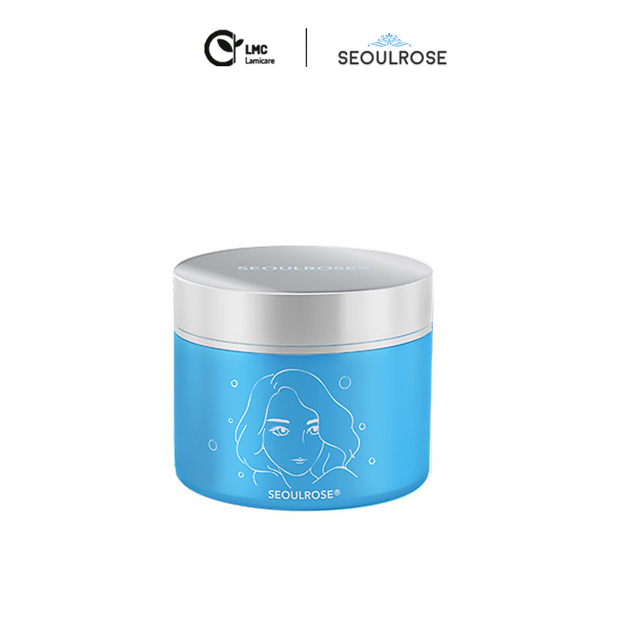 Kem dưỡng ẩm chuyên sâu 2 lớp nâng tone da trắng mịn Seoulrose Rosie Jafocean Jam 50g