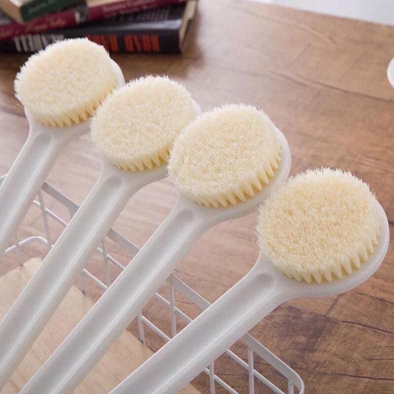 Cây kỳ lưng, bàn chải cọ lưng, cây chà lưng, massage lưng khi tắm