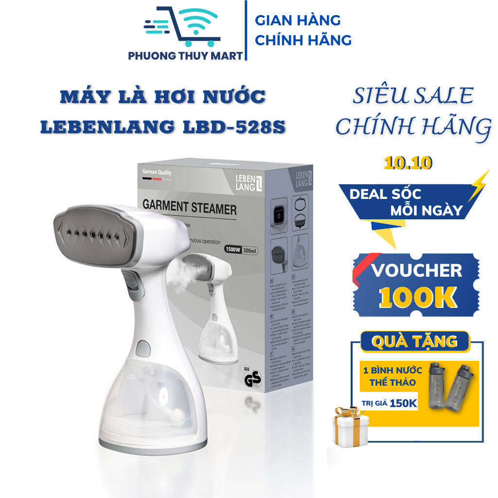 Bàn là hơi nước cầm tay lebenlang lbd-528s