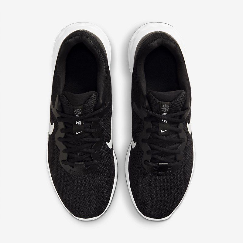 Giày thể thao nam nữ Chính Hãng Nike Revoluiton 6 đen