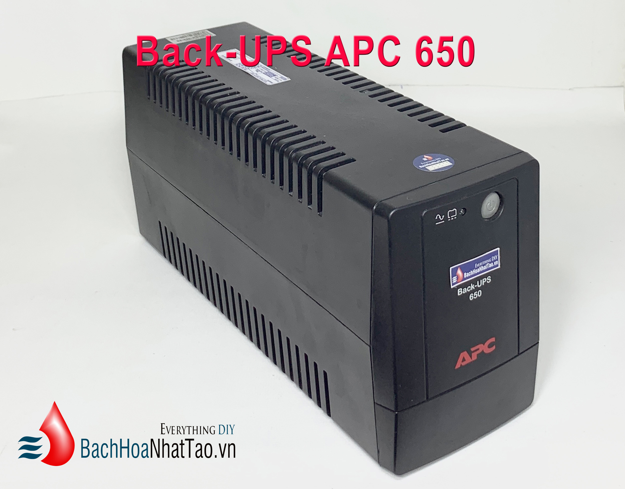 Bộ lưu điện ups APC 650va không bình acqui