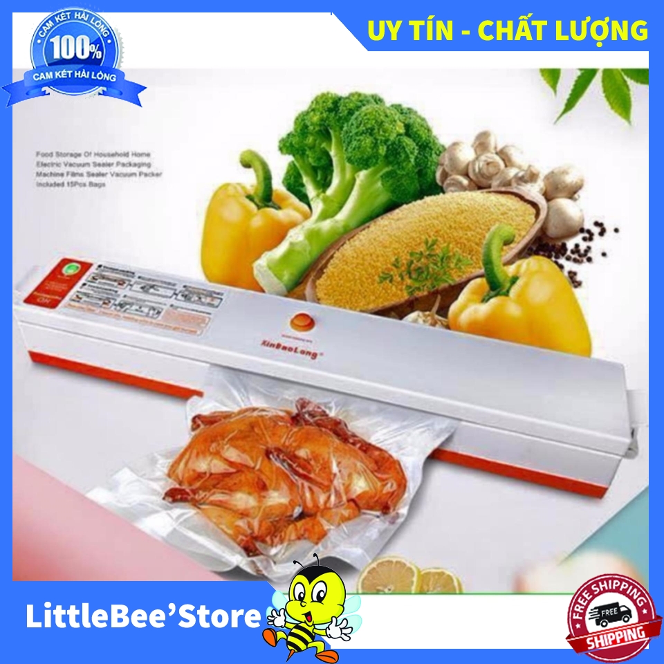 Máy Ép Miệng Túi Nhựa   ,   Máy Ép Túi Ni Lông   -   Chọn Mua MÁY HÚT CHÂN KHÔNG TÚI ĐỰNG THỰC PHẨM   ,   Hàng Cao Cấp, Giá Cực Sốc