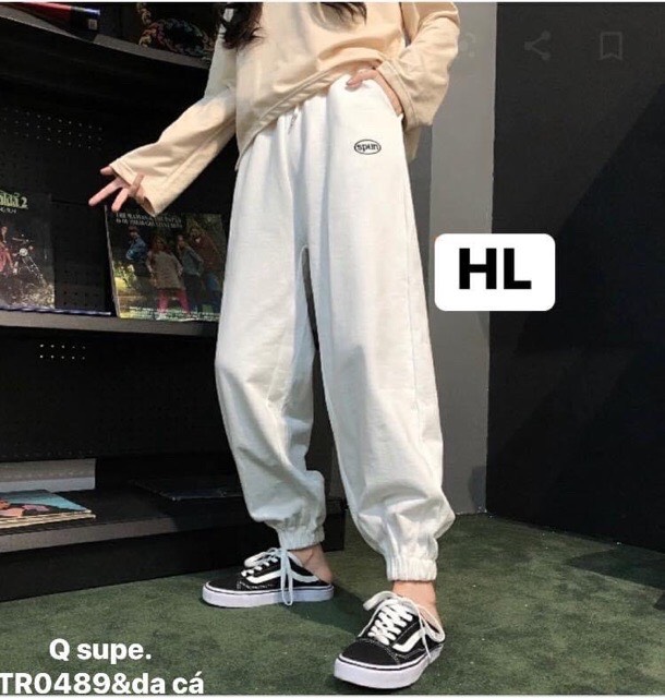Mạnh dũng store 1 quần jogger thể thao nam nữ spun 3 màu unisex thoáng mát cao cấp t6