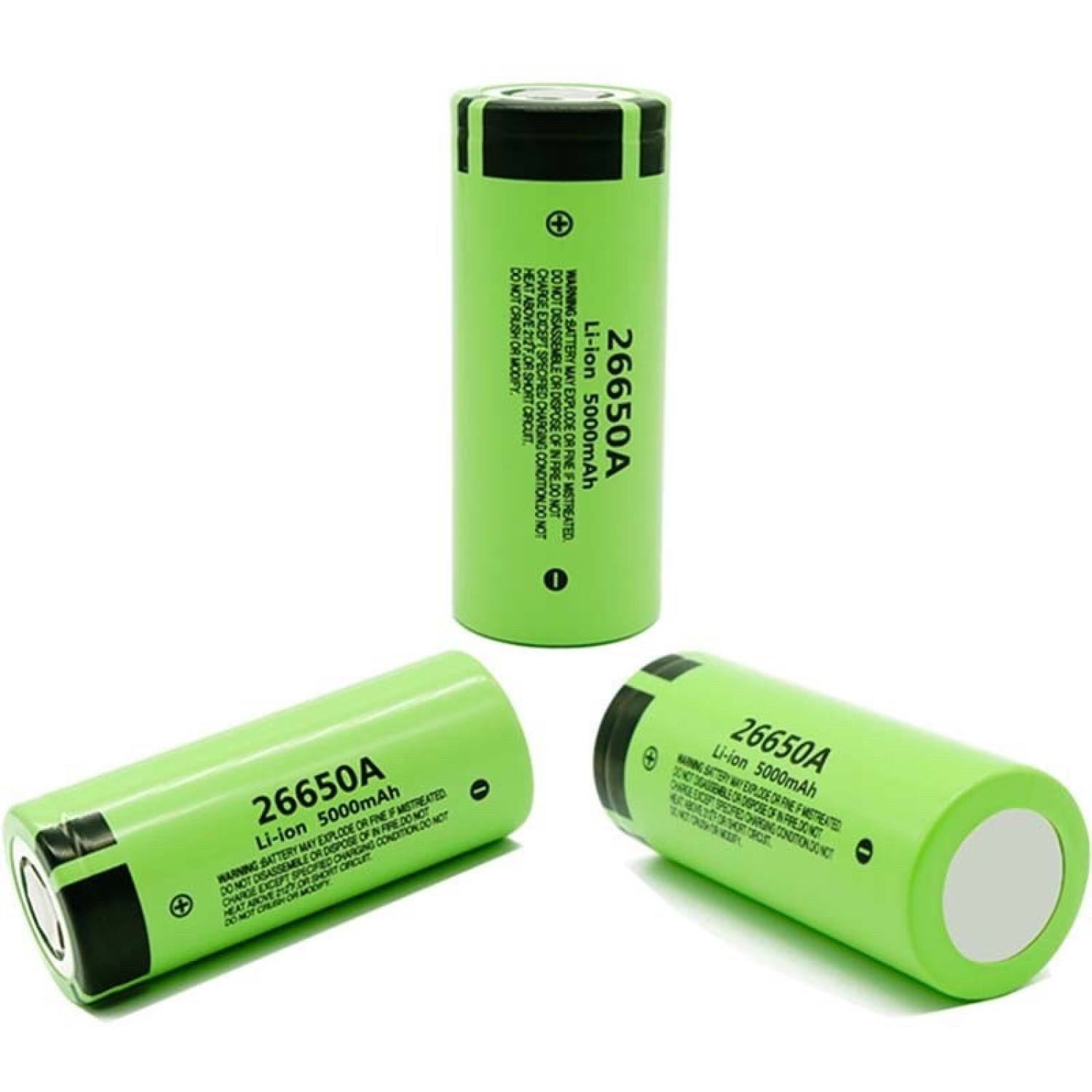 Pin Pana li-ion 3.7V 5000mAh 25