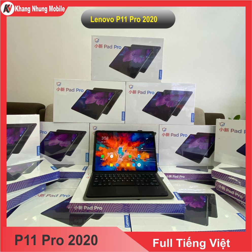 Máy tính bảng lenovo p11 pro 2020 6/128gb màn hình 2k pin 8600mah khang nhung