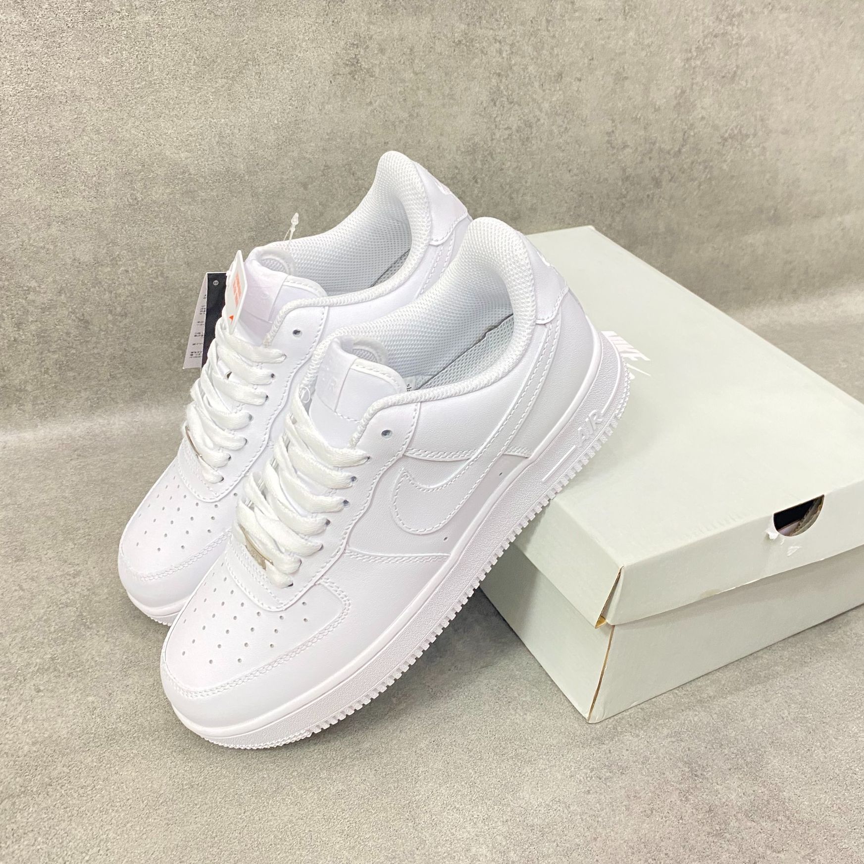 Giày Nike Air Force 1 Giày_Nike Trắng  Cao Cấp Full Size Nam Nữ Hot Trend 2022