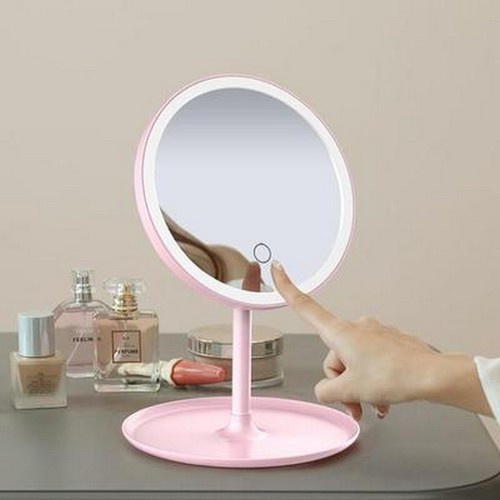 Gương tròn cảm ứng có đèn led