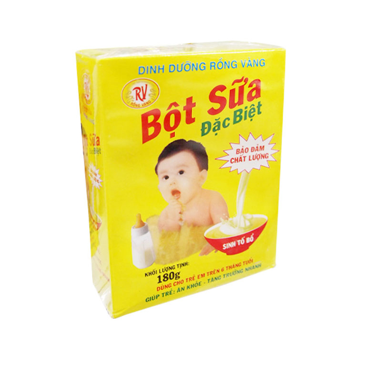 Bột Sữa Rồng Vàng ( tuổi thơ)