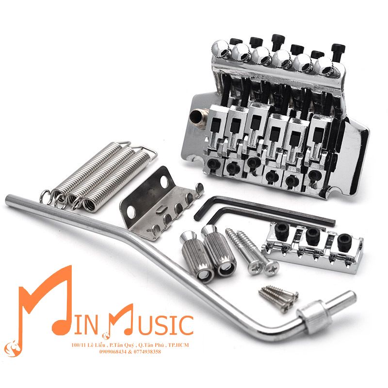 Ngựa Đàn Guitar Điện Nhún 2 Chiều