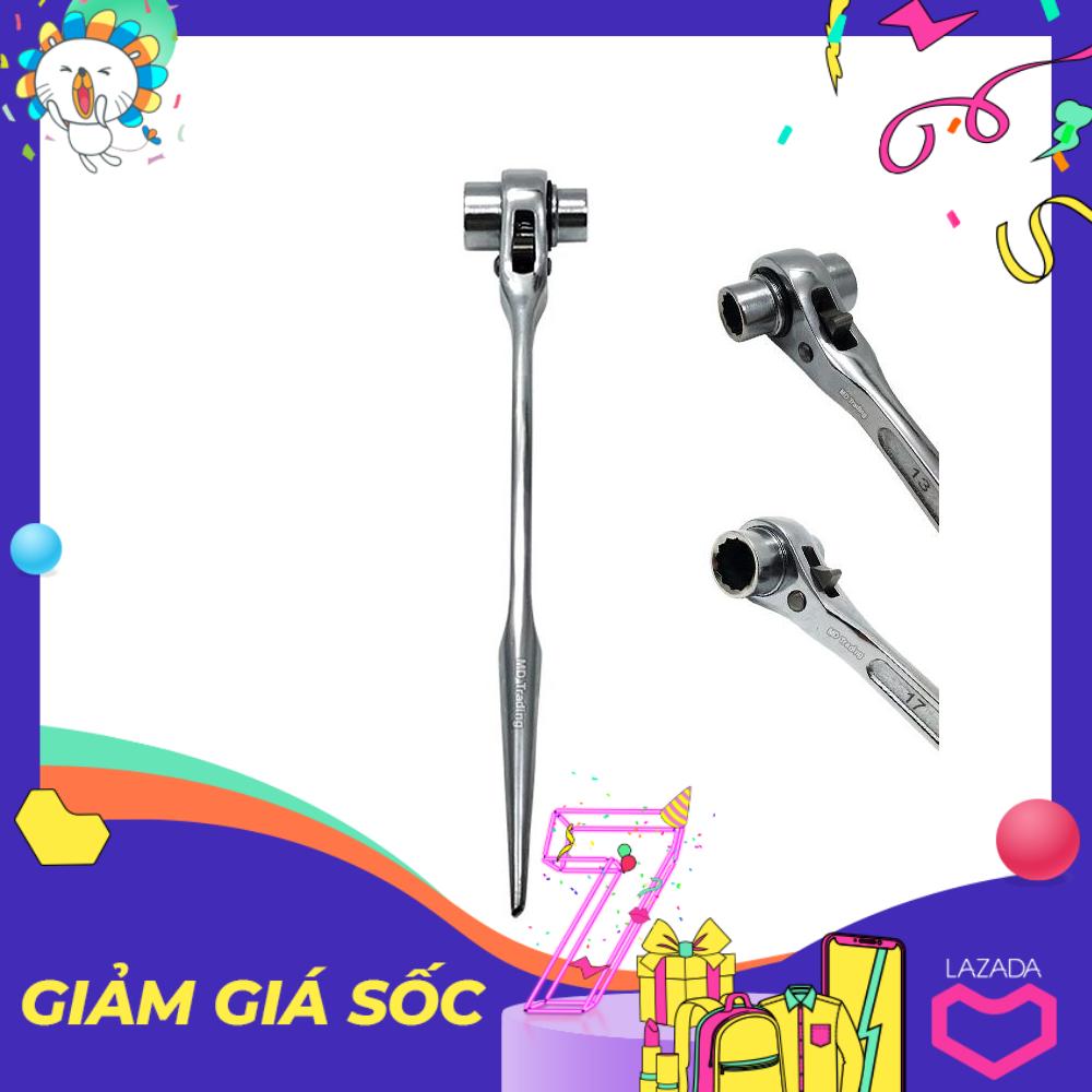 Cờ lê đuôi chuột 2 đầu tuýp 13-17 LINBON - Tiêu chuẩn chất lượng Hoa Kỳ