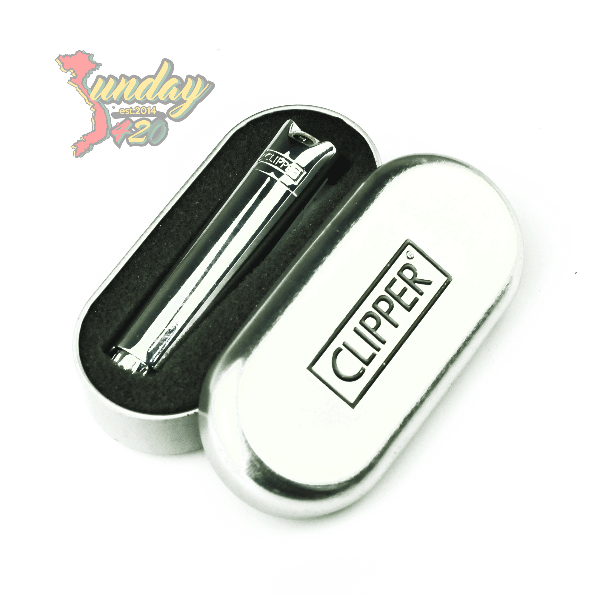 Mồi lửa clipper sắt - metal clipper lighter - bl-18