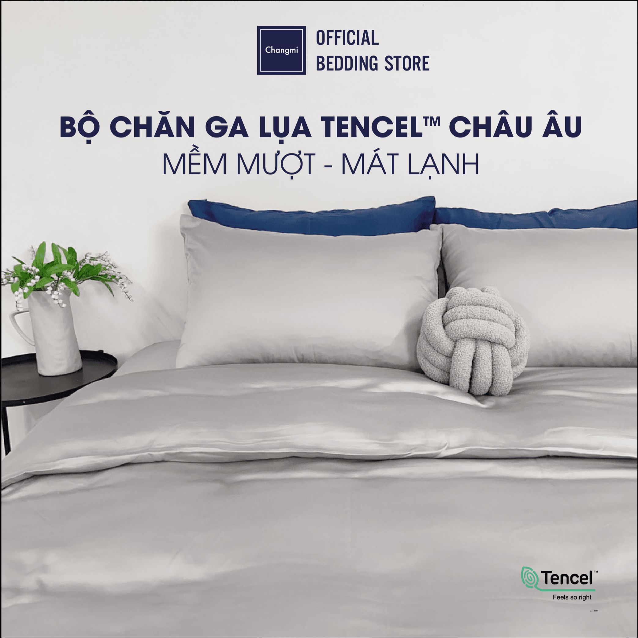 Changmi bedding set Austria Tencel 100% nature wood fiber