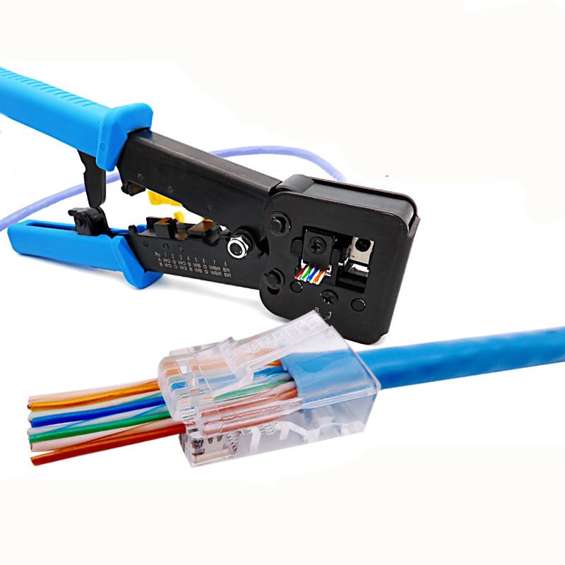 [HCM]Kìm bấm mạng cho đầu RJ45 xuyên thấu
