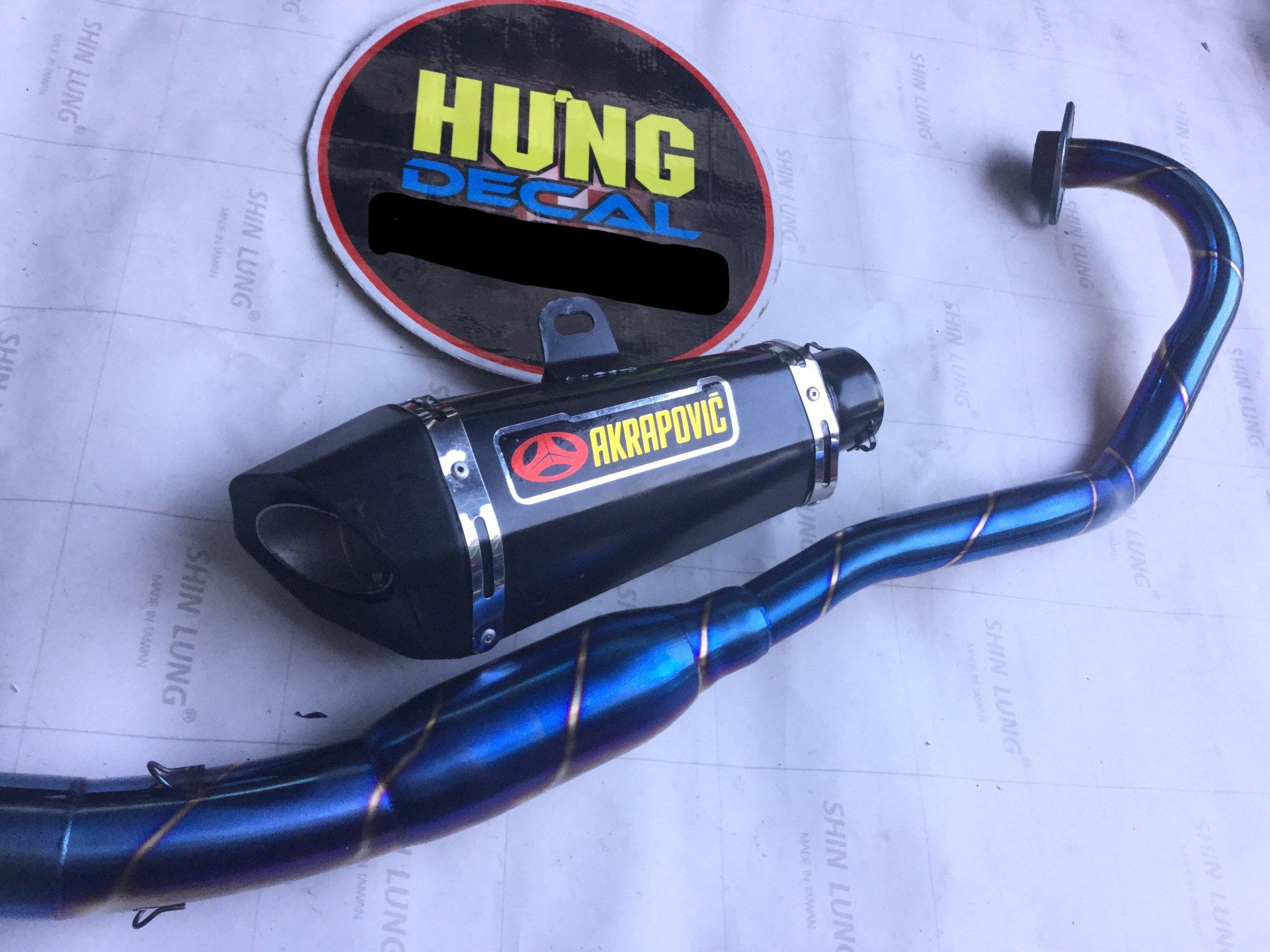 PÔ AKAPOVIC ĐEN FULL CỔ BẦU HƠI TITAN EXCITER 150.....7657567567567 ,Sản Phẩm Chất Lượng, Gian Hàng Uy Tín, Giá Cả Cực Tốt, Mua Ngay.