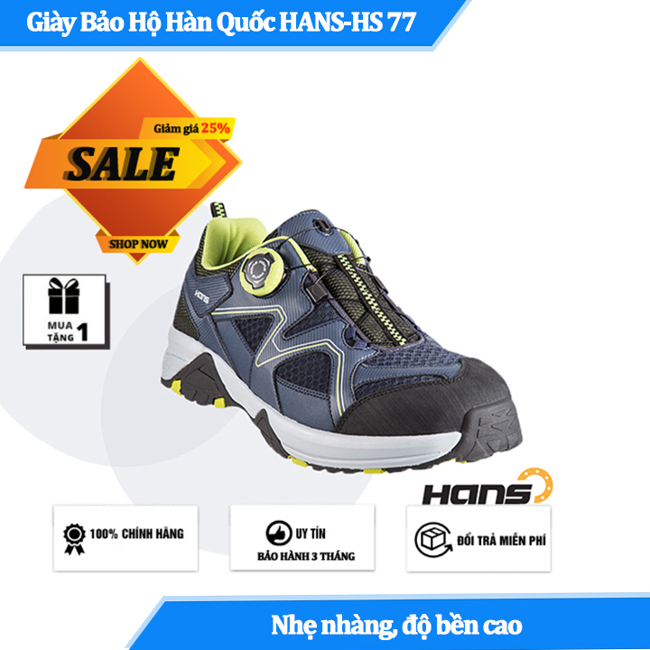 Giày bảo hộ cách điện hàn quốc hans hs-77-sf