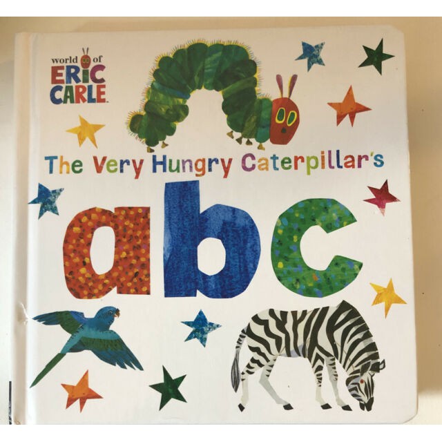 Sách: Thế giới của Eric Carle - The Very Hungry Caterpillar’s abc