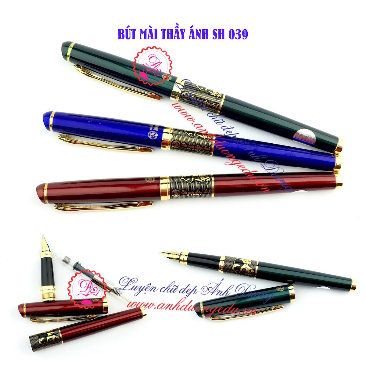 [HCM]Bút mài thầy Ánh 039