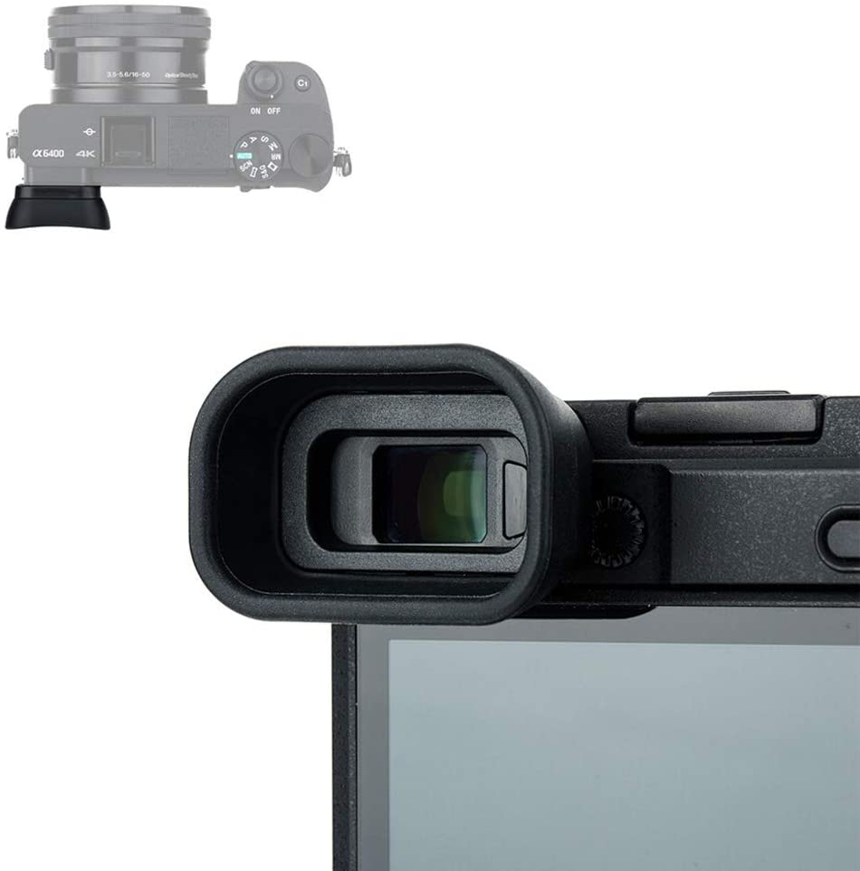 Eyecup fda-ep10 cho máy ảnh sony a6300 / a6000 / a5000 / nex-7 / nex-6 / nex-5 - 2tcamera-q005020