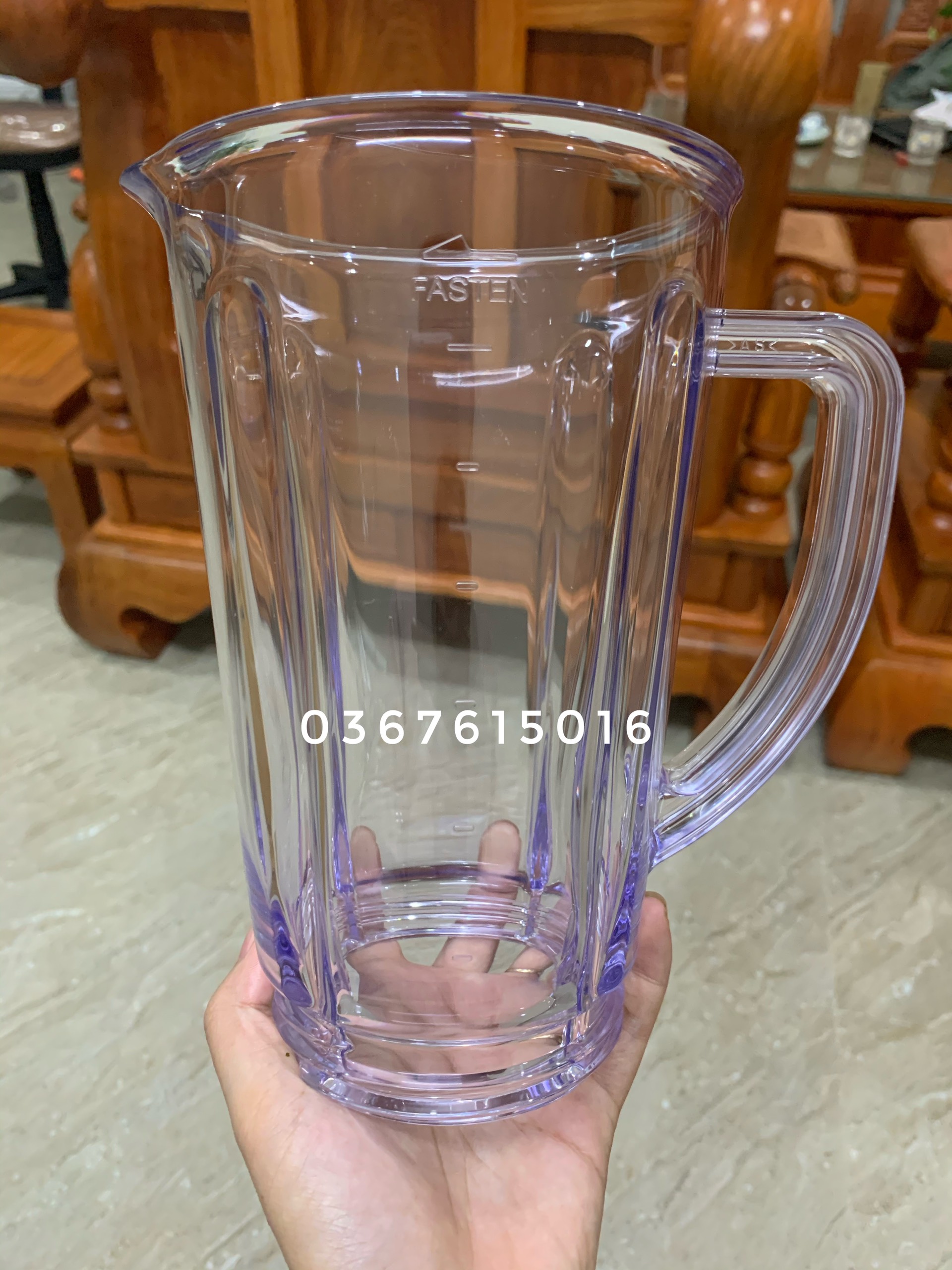 Cối nhựa cối sinh tố panasonic MX 900 MWRA