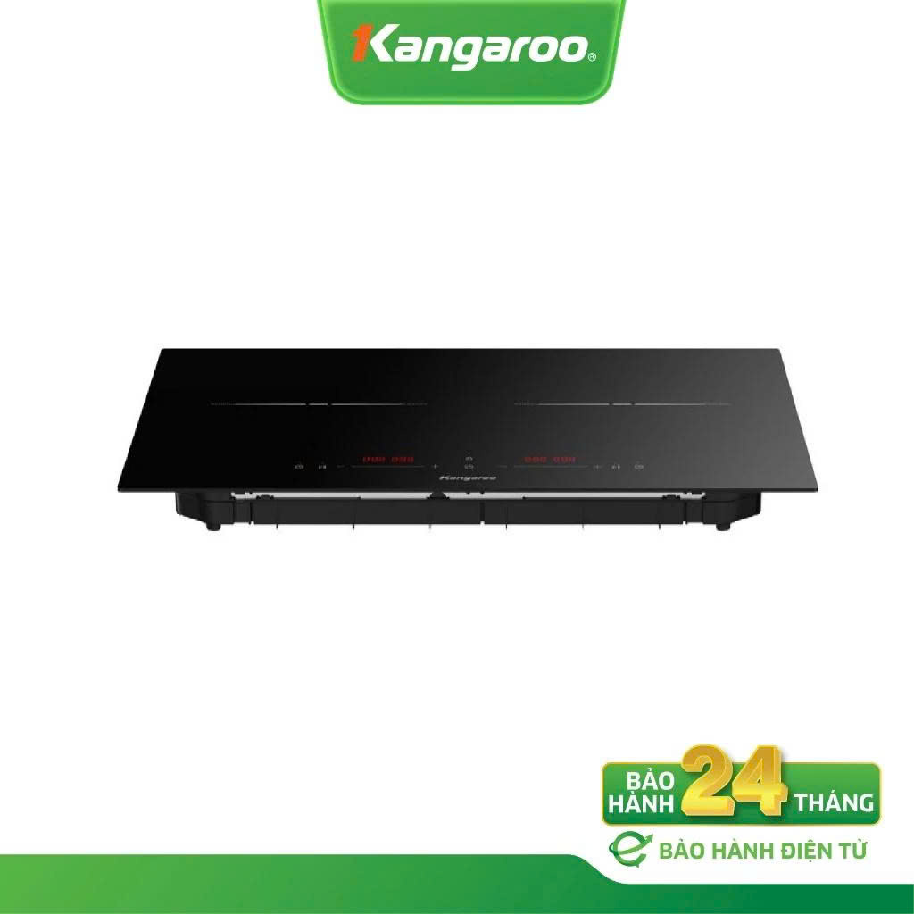 [BH 2 năm tại nhà] Bếp từ đôi Kangaroo KGIC38D1C - Tổng công suất 3800W