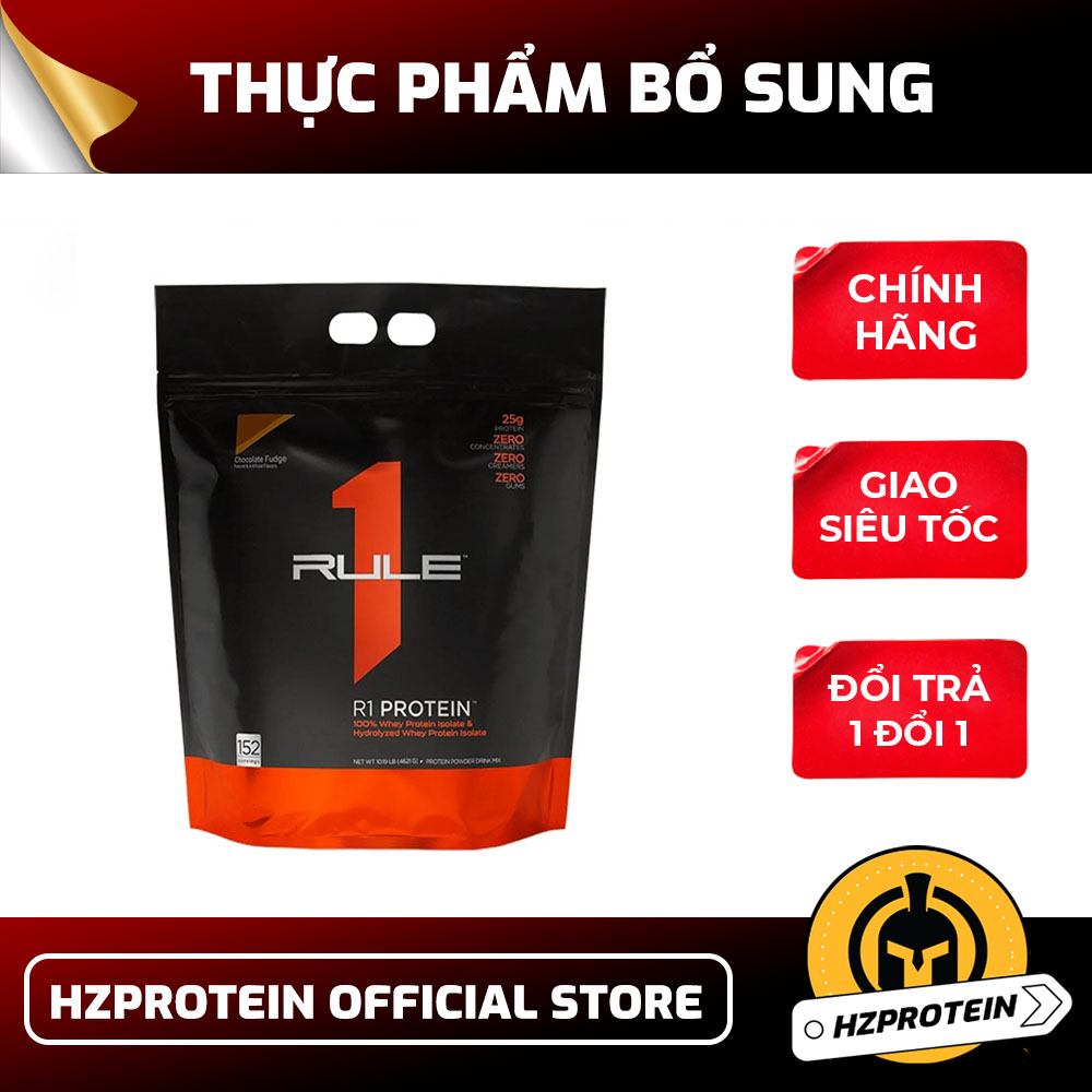 Rule1 protein isolate whey - sữa tăng cơ chất lượng