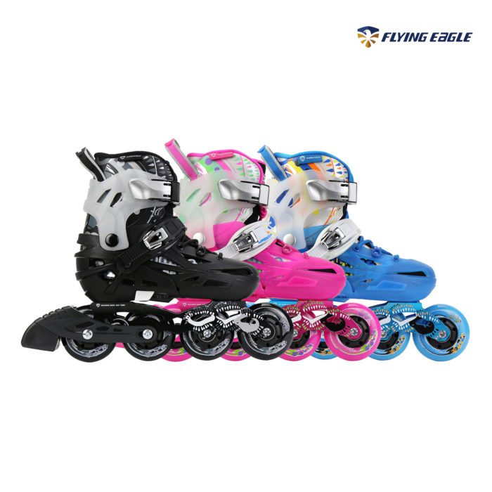 Giầy Patin Flying Eagle S6S+ Thiết Kế Cổ Giày Và Thân Giày Cứng Cáp Đảm
