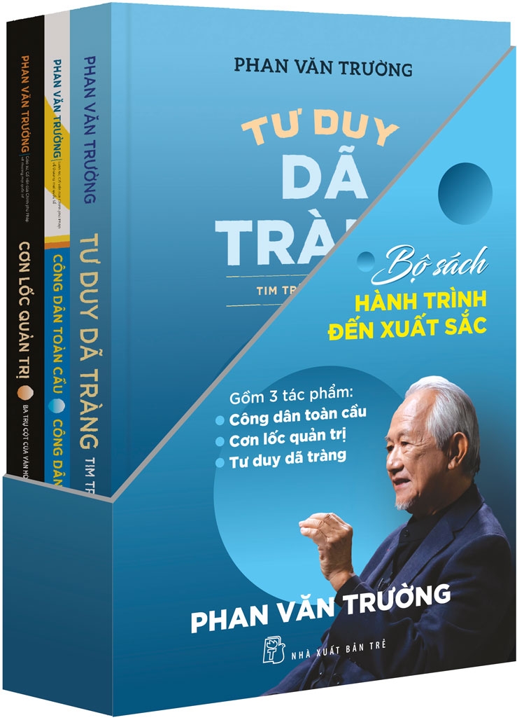 Sách NXB Trẻ - Bộ sách Hành Trình Đến Xuất Sắc - Phan Văn Trường