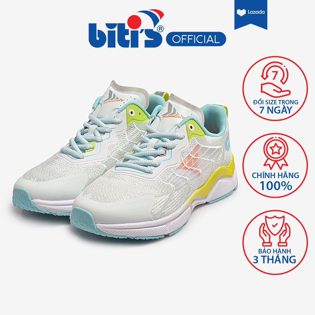 Giày Thể Thao Nữ Biti's Hunter Running HSW002800XDG (Xanh dương)