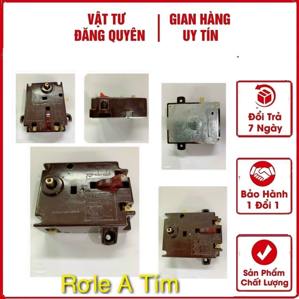 Rơ le bình nóng lanh ariston tím -rơ le a tím - rơ le bnl