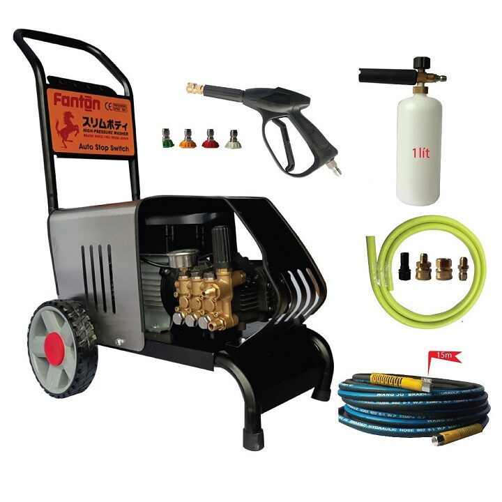 Máy rửa xe cao áp 2.2kw fanton ft 2200a
