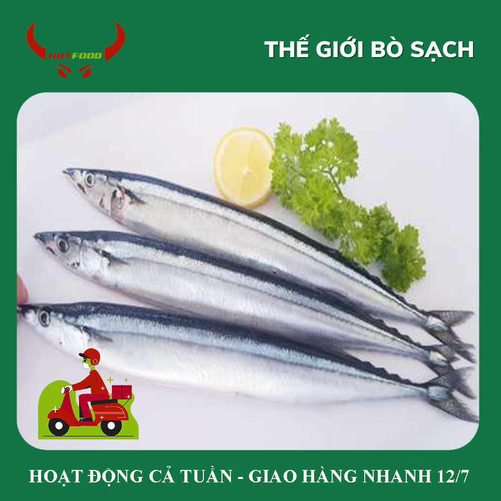 [ Miễn Phí Giao Hàng ]CÁ THU ĐAO NHẬT BẢN - 1KG - Giao Nhanh HCM