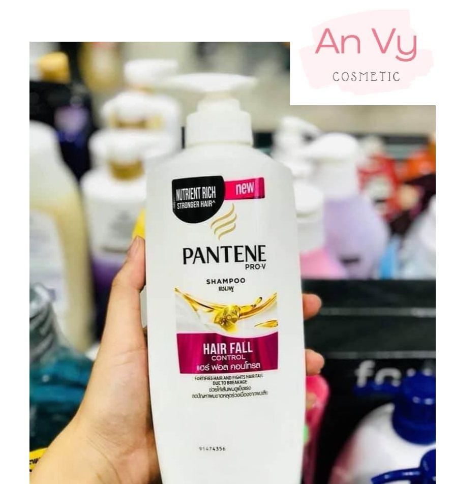 Dầu gội Pantene Dưỡng và Chăm Sóc Tóc - Mẫu mới