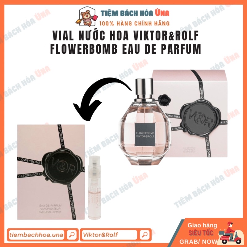 Vial, mẫu thử nước hoa Viktor & Rolf Eau de Parfum