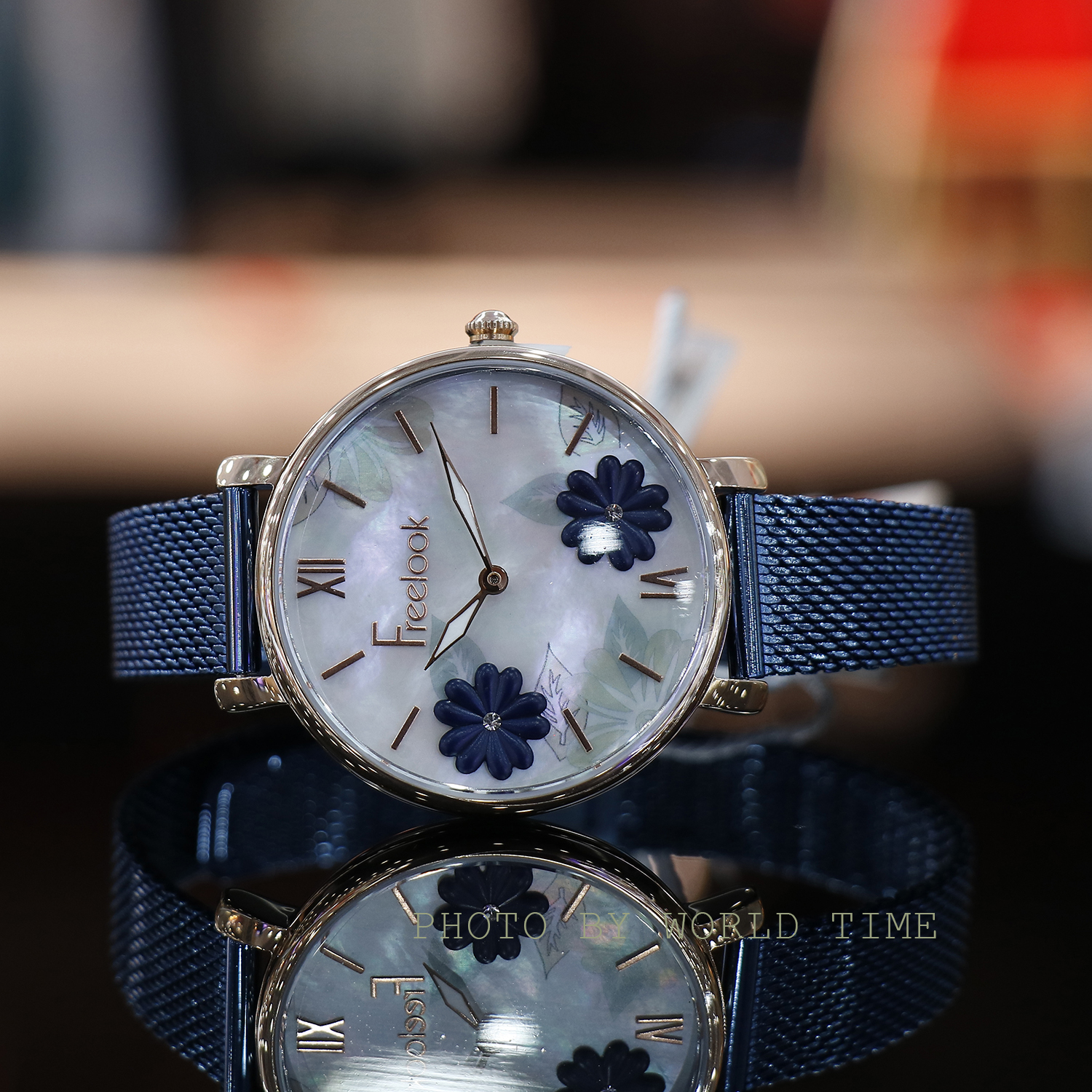 Đồng hồ nữ freelook fl.1.10059.5 full box, đá swarovski sang trọng, chống nước, bảo hành 3 năm