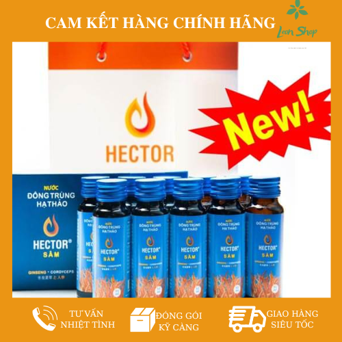 01 hộp đông trùng hạ thảo hector sâm
