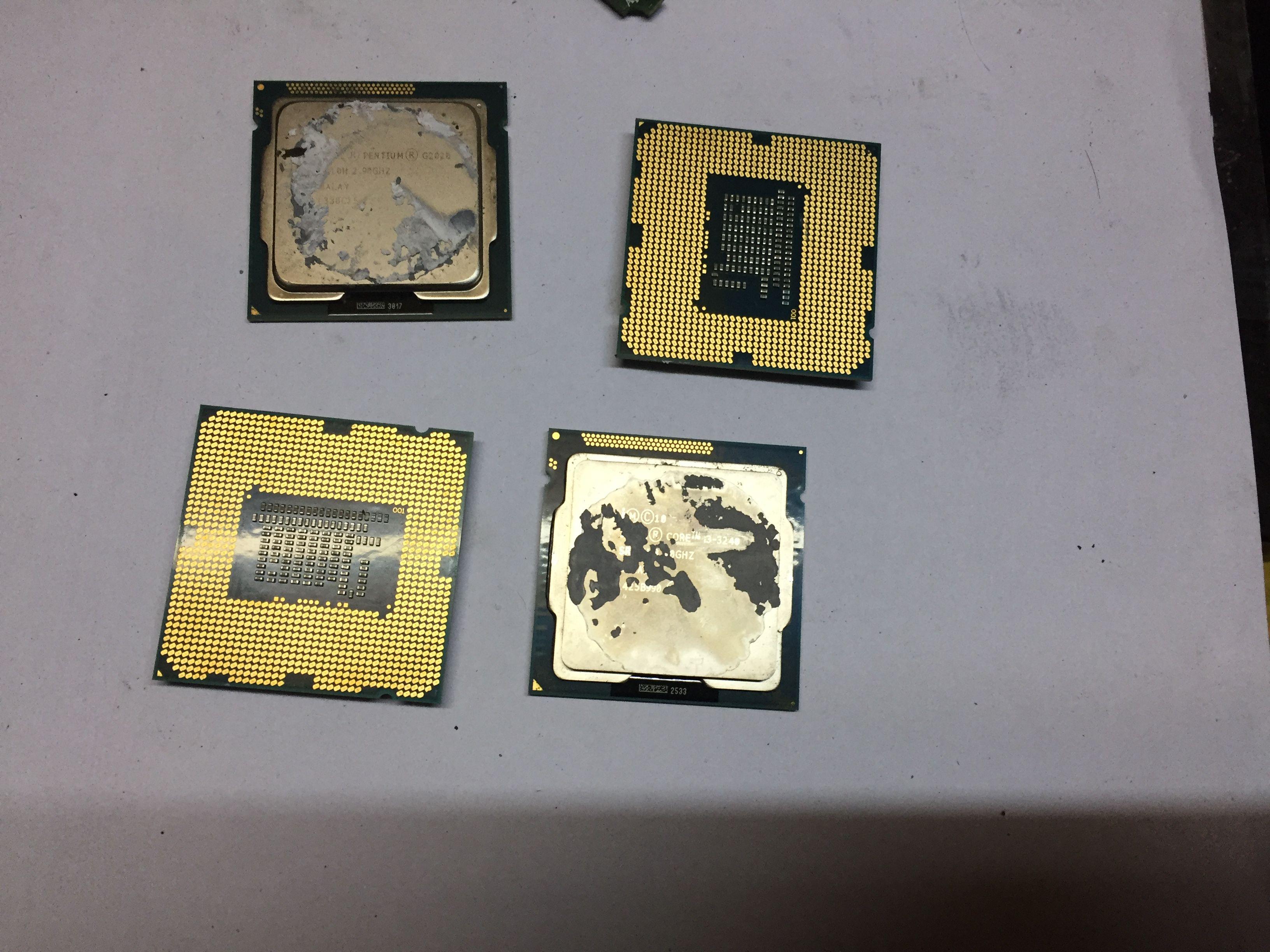 Bộ vi xử lý CPU Chip G540 G550 G560 cho main H61, B75 Socket 1155