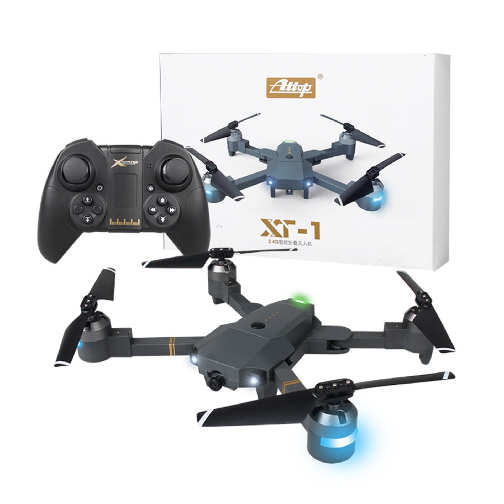 Flycam, Máy Bay Điều Khiển Từ Xa XT-1 Kết Nối Wifi Quay Phim Chụp Ảnh Full HD Bảo Hành Uy Tín Trên Toàn Quốc