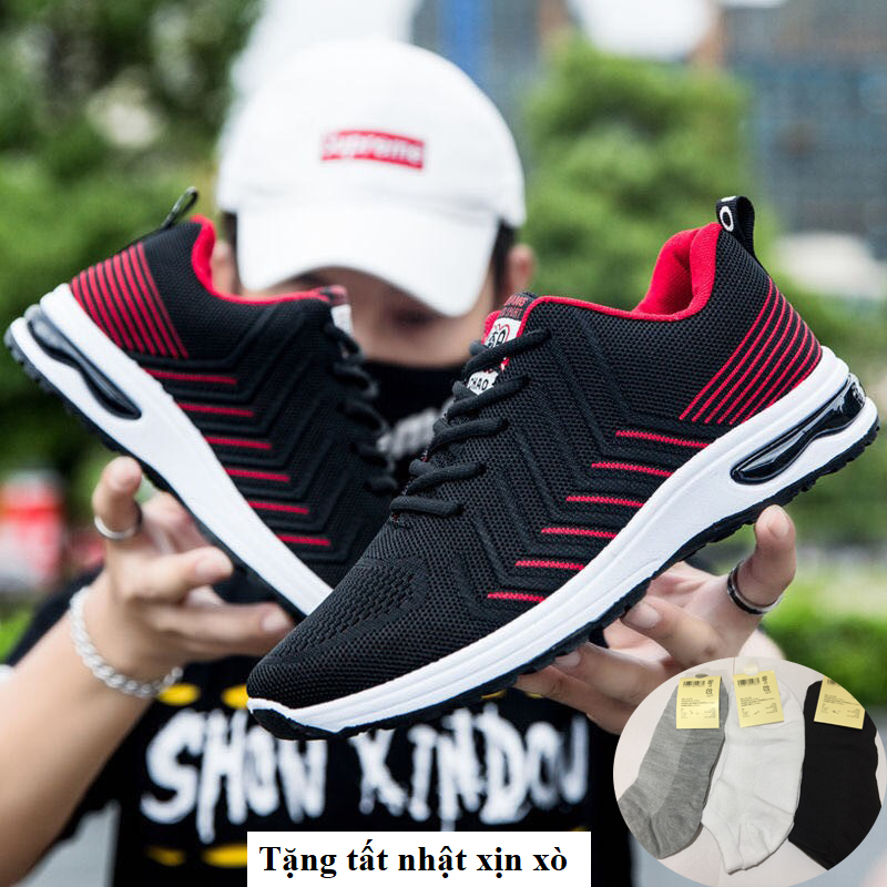 Giày thể thao nam cao cấp sneakers mùa hè giày nam phong cách 2021 mẫu mới nhất