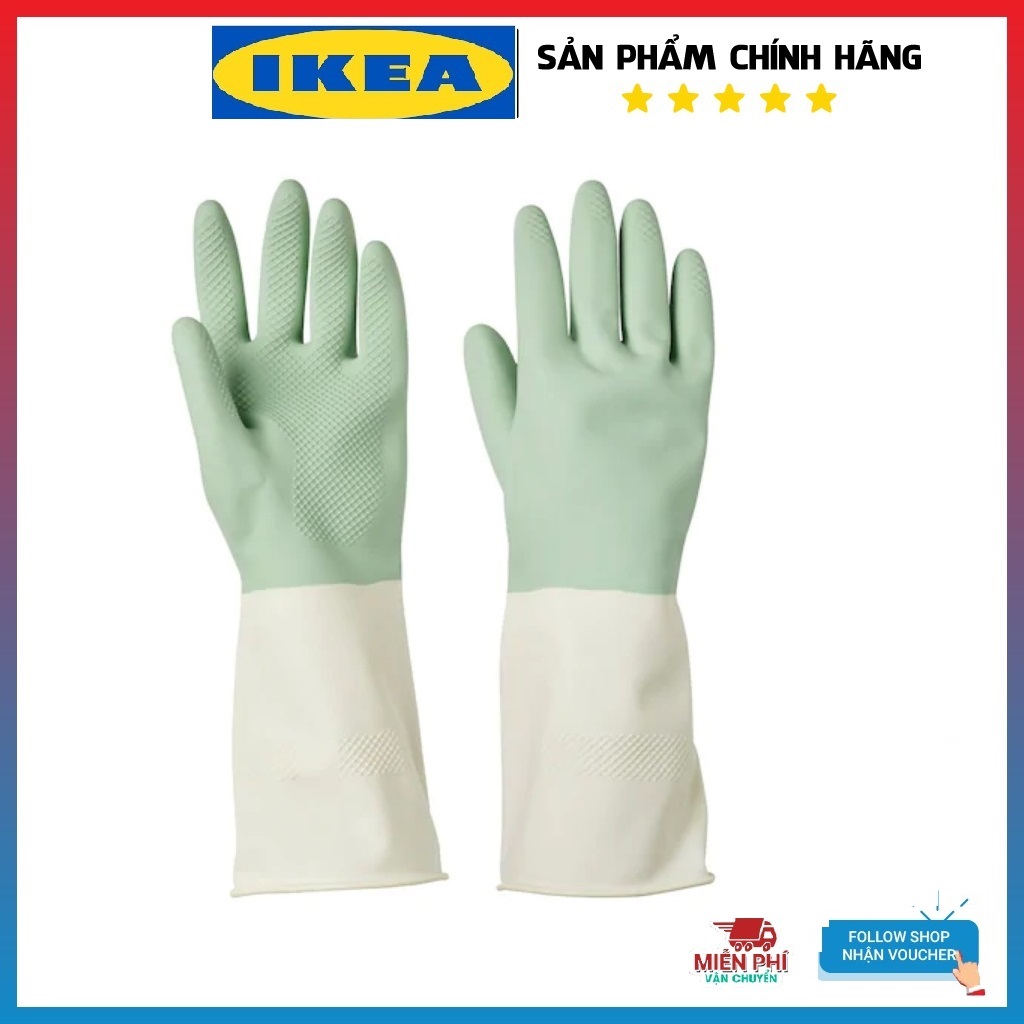 Găng tay cao su rửa bát Rinnig IKEA