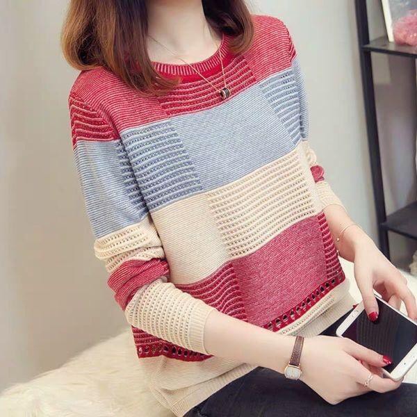 Áo len lưới nữ hàng đẹp chất xịn