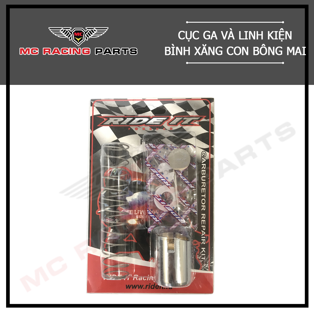 Trái ga và linh kiện bình xăng con bông mai h28