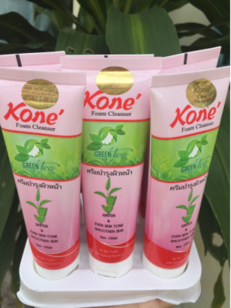 6 chai sữa rửa mặt kone thái lan cam kết hàng chính hãng