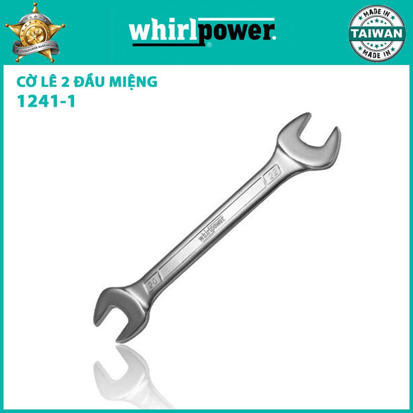 Cờ Lê 2 đầu miệng Whirlpower